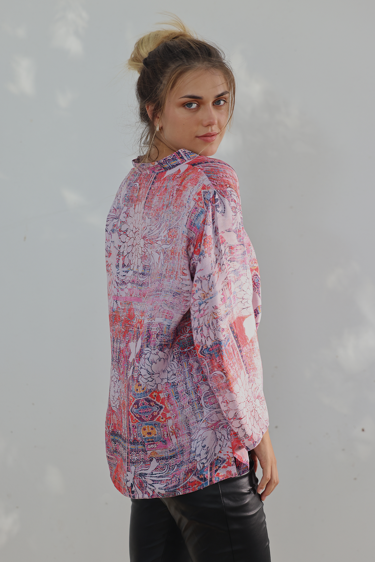 Silk blouse, St. Maxime