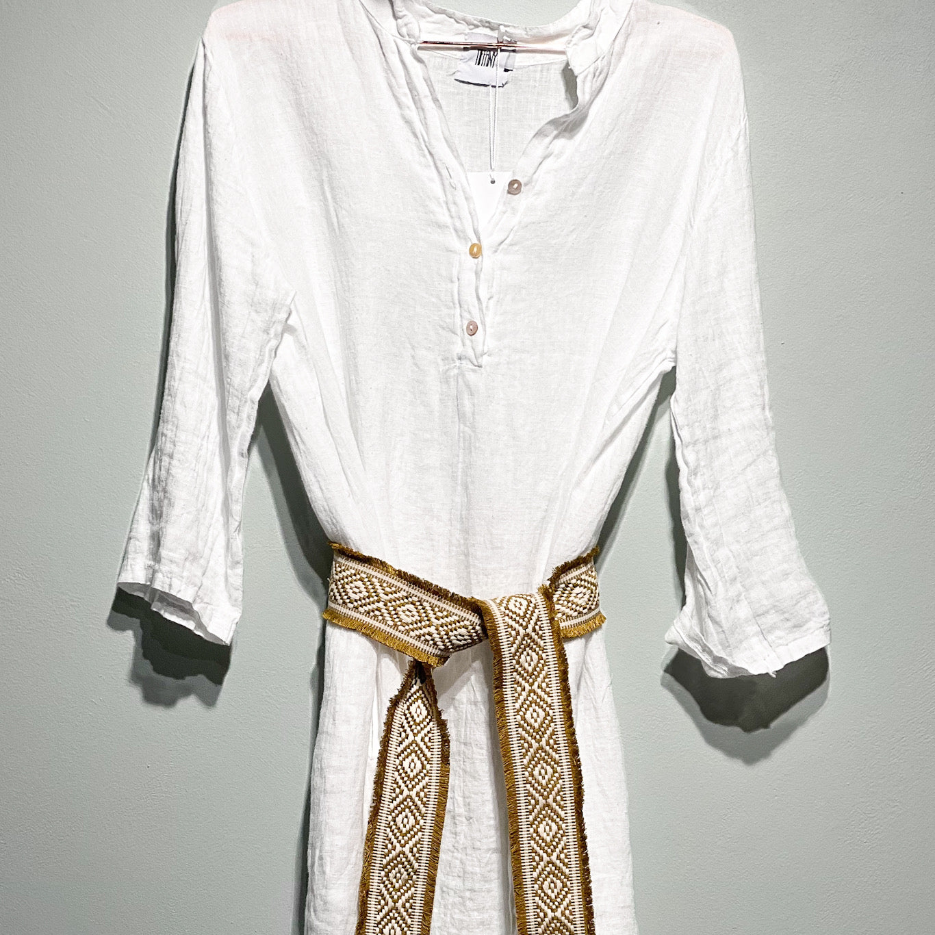 Tie belt - Tjøme peachy