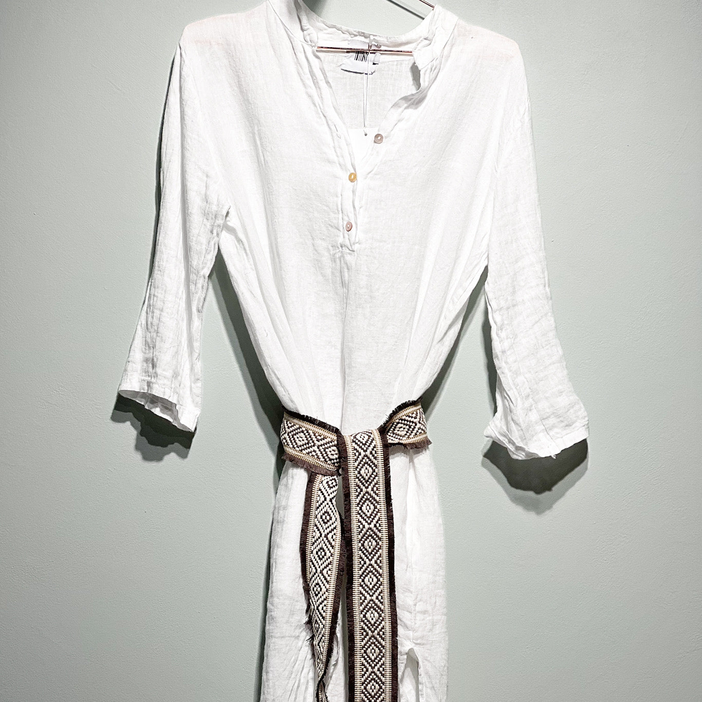 Tie belt - Tjøme brown