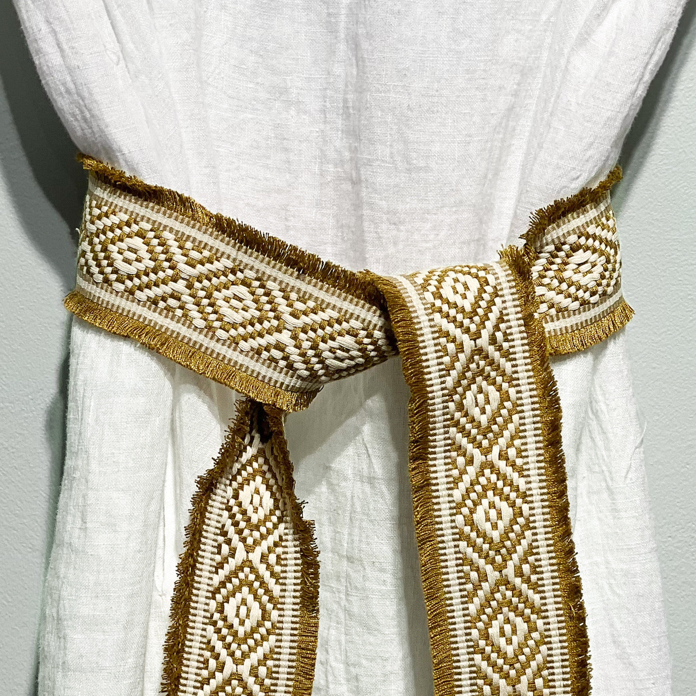 Tie belt - Tjøme peachy