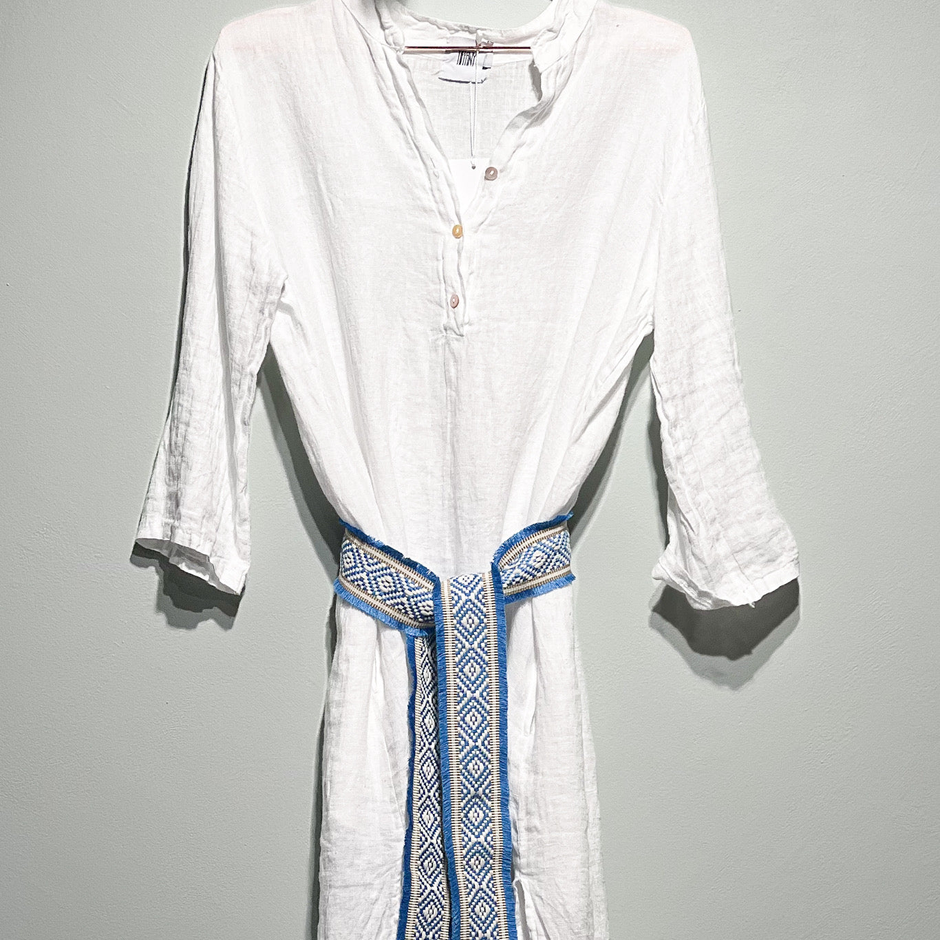 Tie belt - Tjøme blue