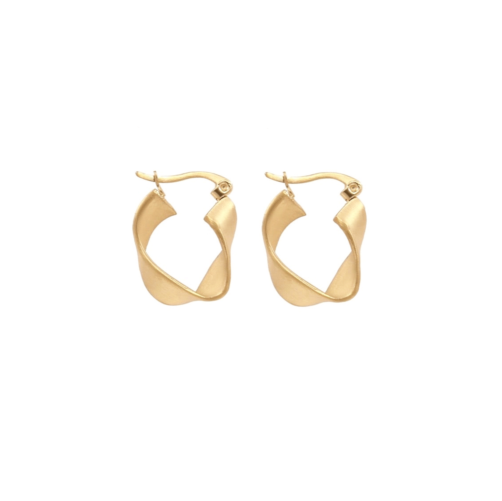 Elsa twisted earrings