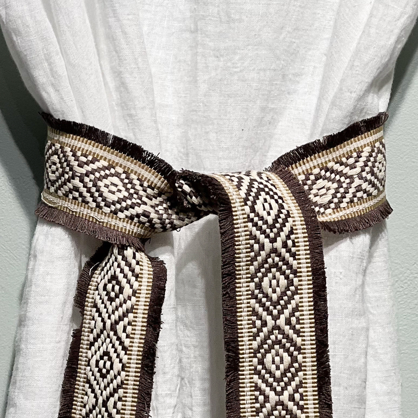 Tie belt - Tjøme brown