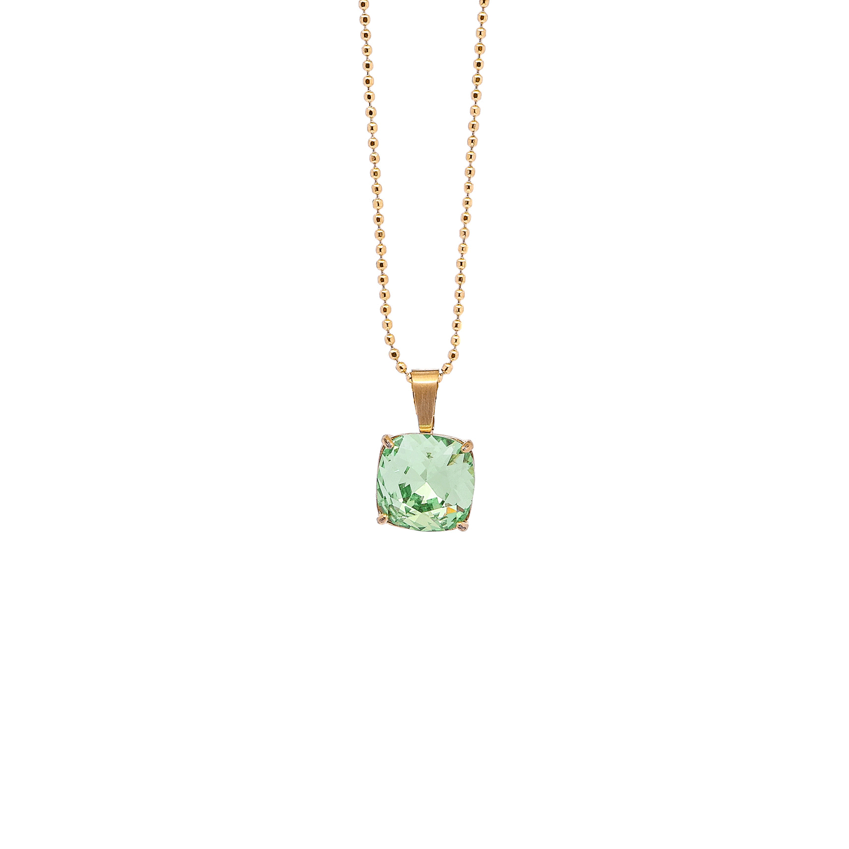 Carla Swarovski necklace - Peridot