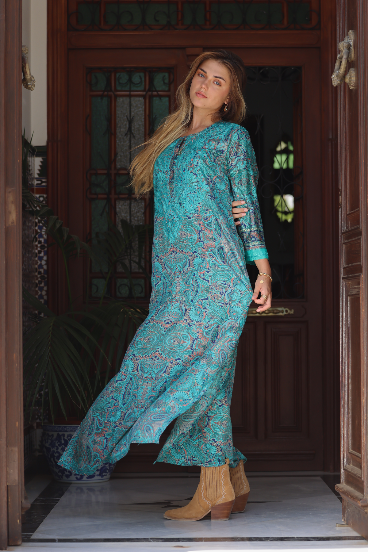 Maxi dress, St. Thomas