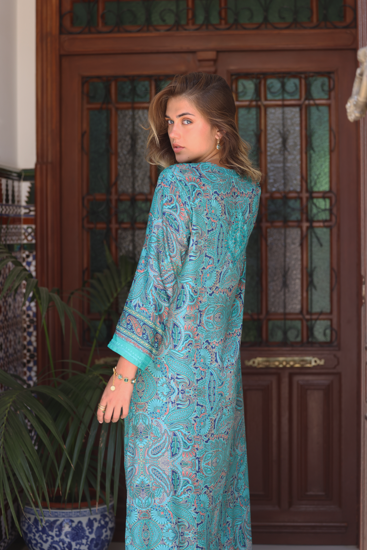 Maxi dress, St. Thomas