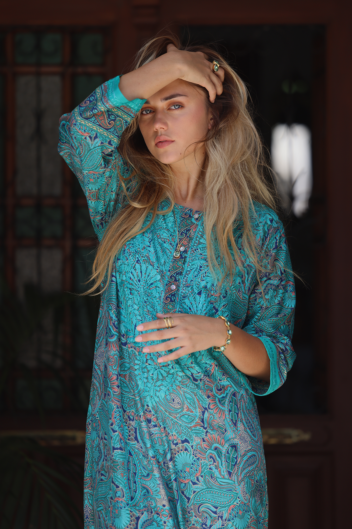 Maxi dress, St. Thomas