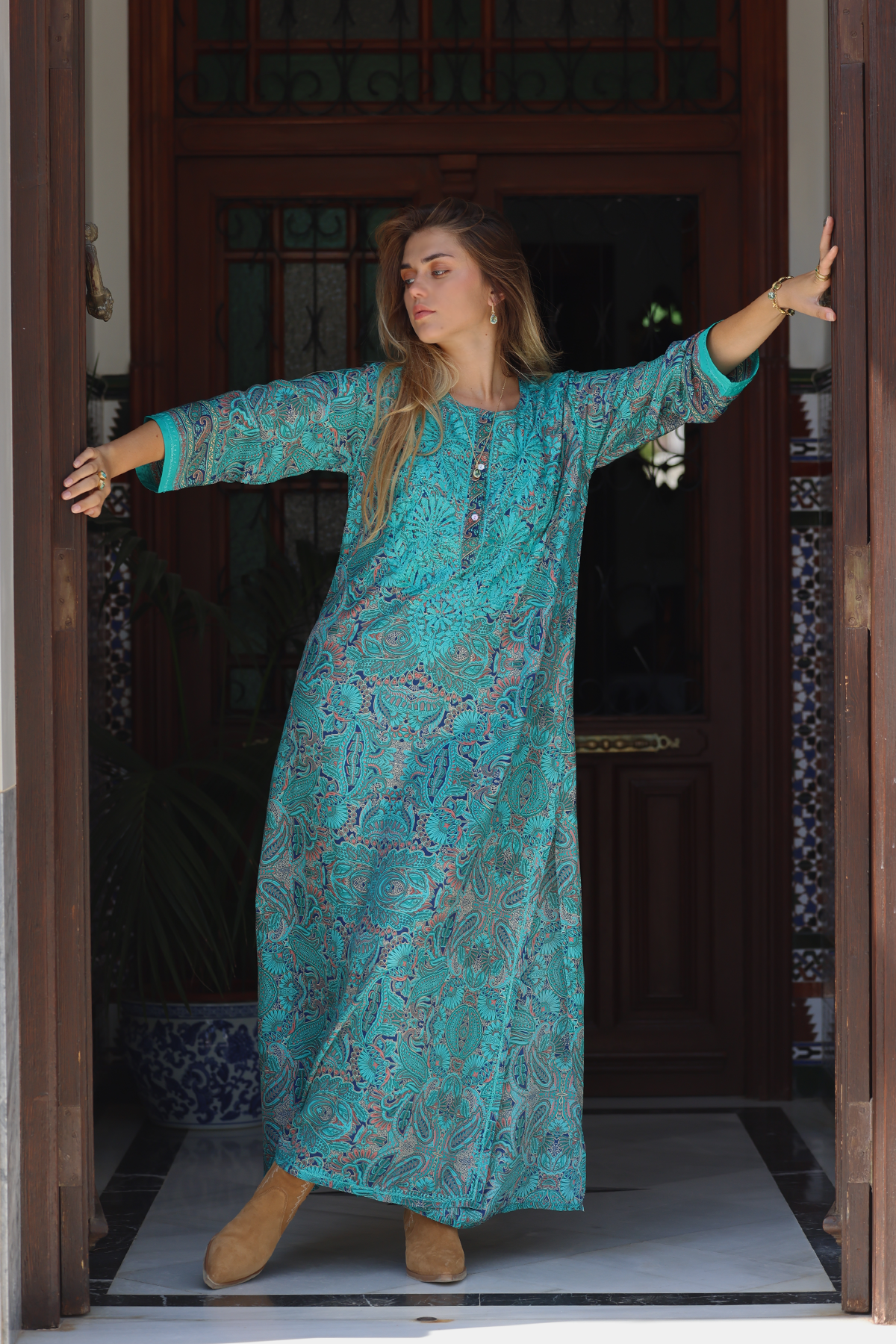 Maxi dress, St. Thomas