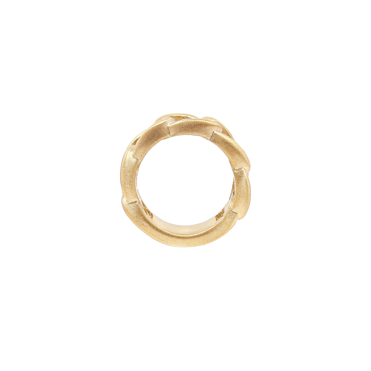 Chunky chain ring