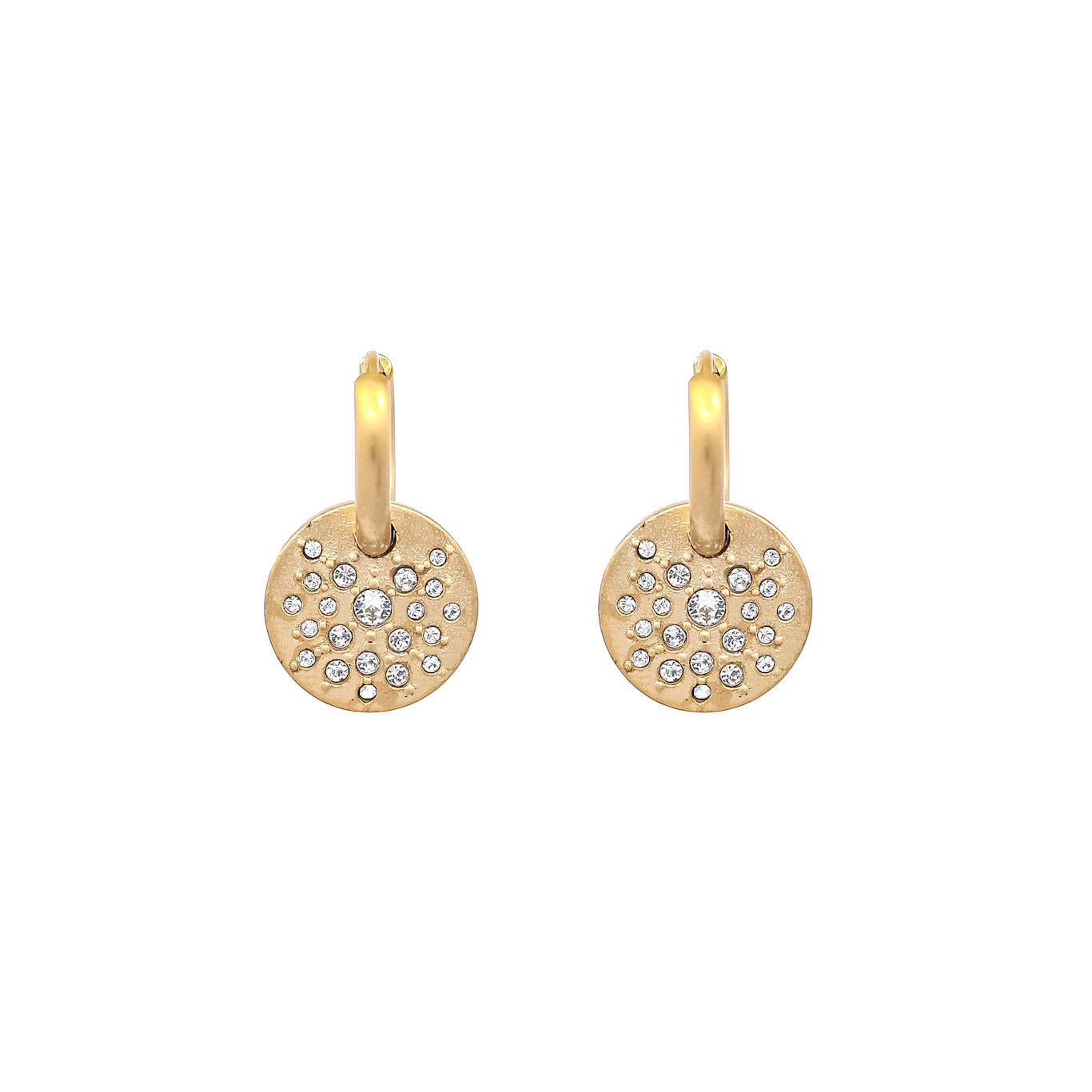 Universe Zirconia necklace