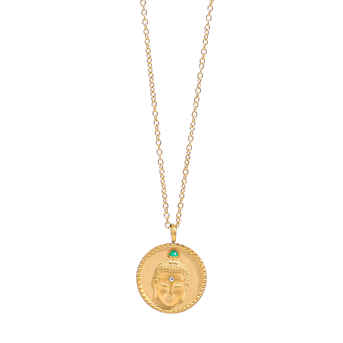 Buddha necklace
