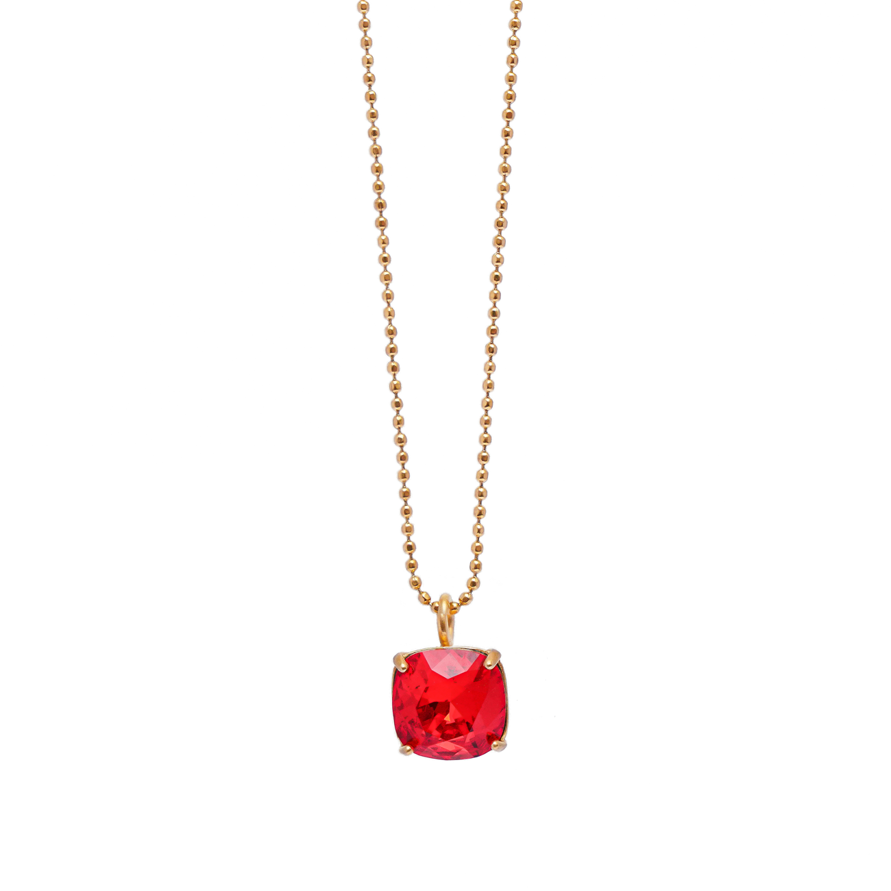 Carla Swarovski necklace - Light Siam