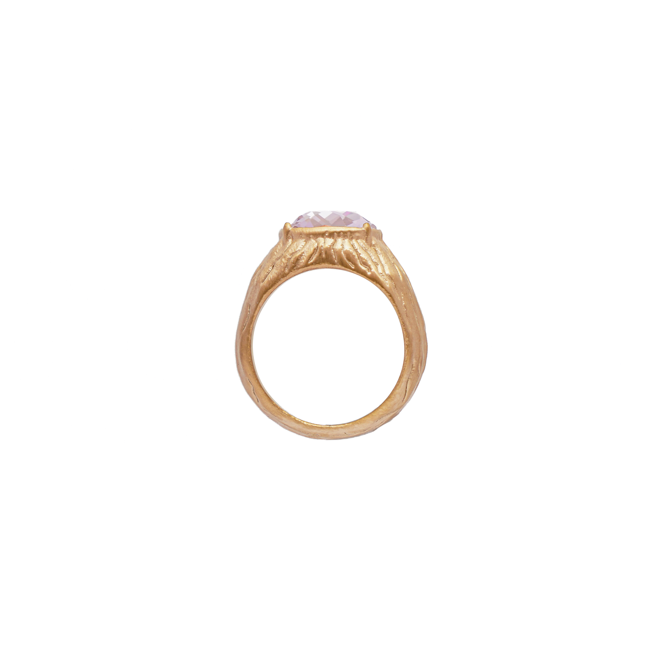 Carla Swarovski ring - Vintage pink