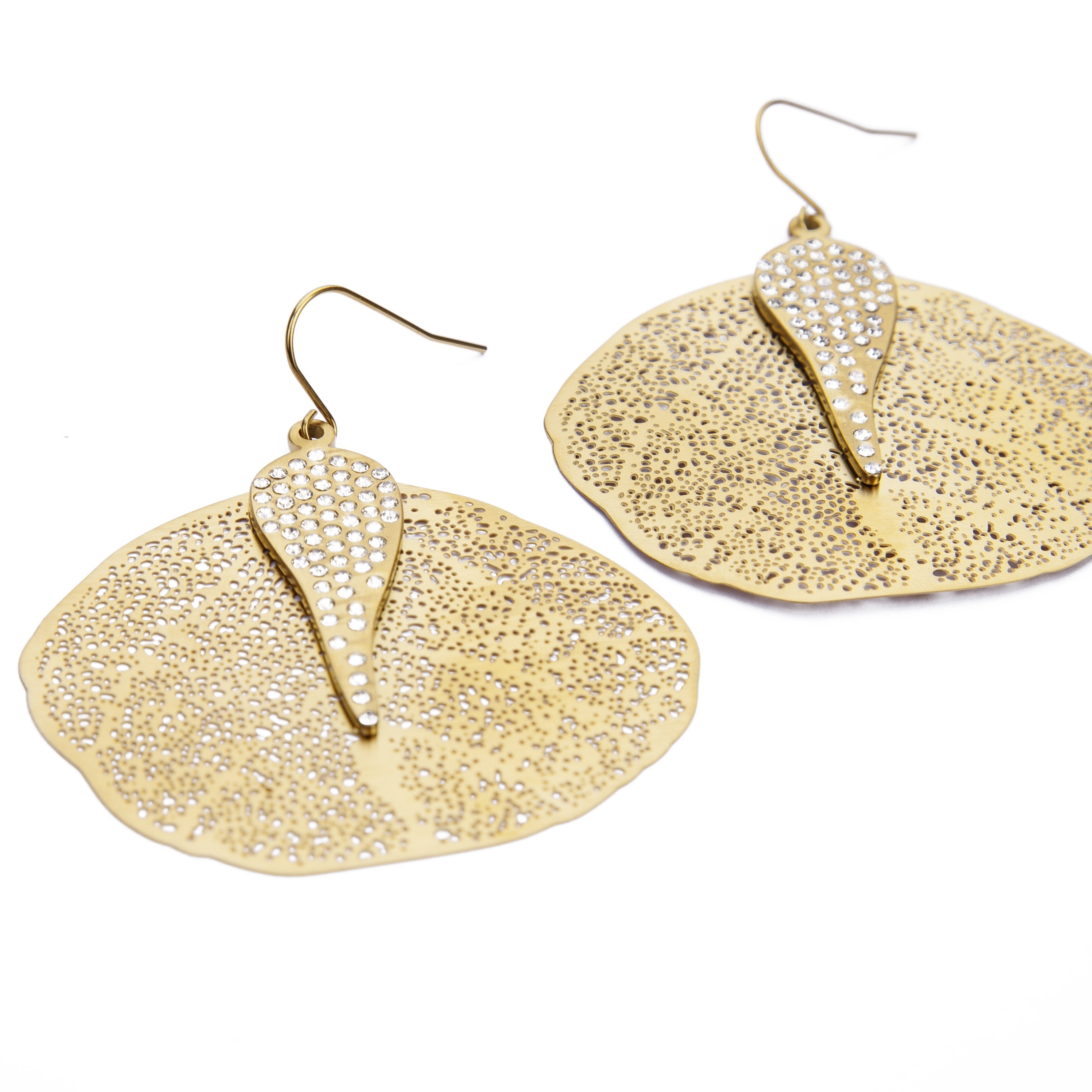 Nordlys ørepynt fra Farmhousedesign.no