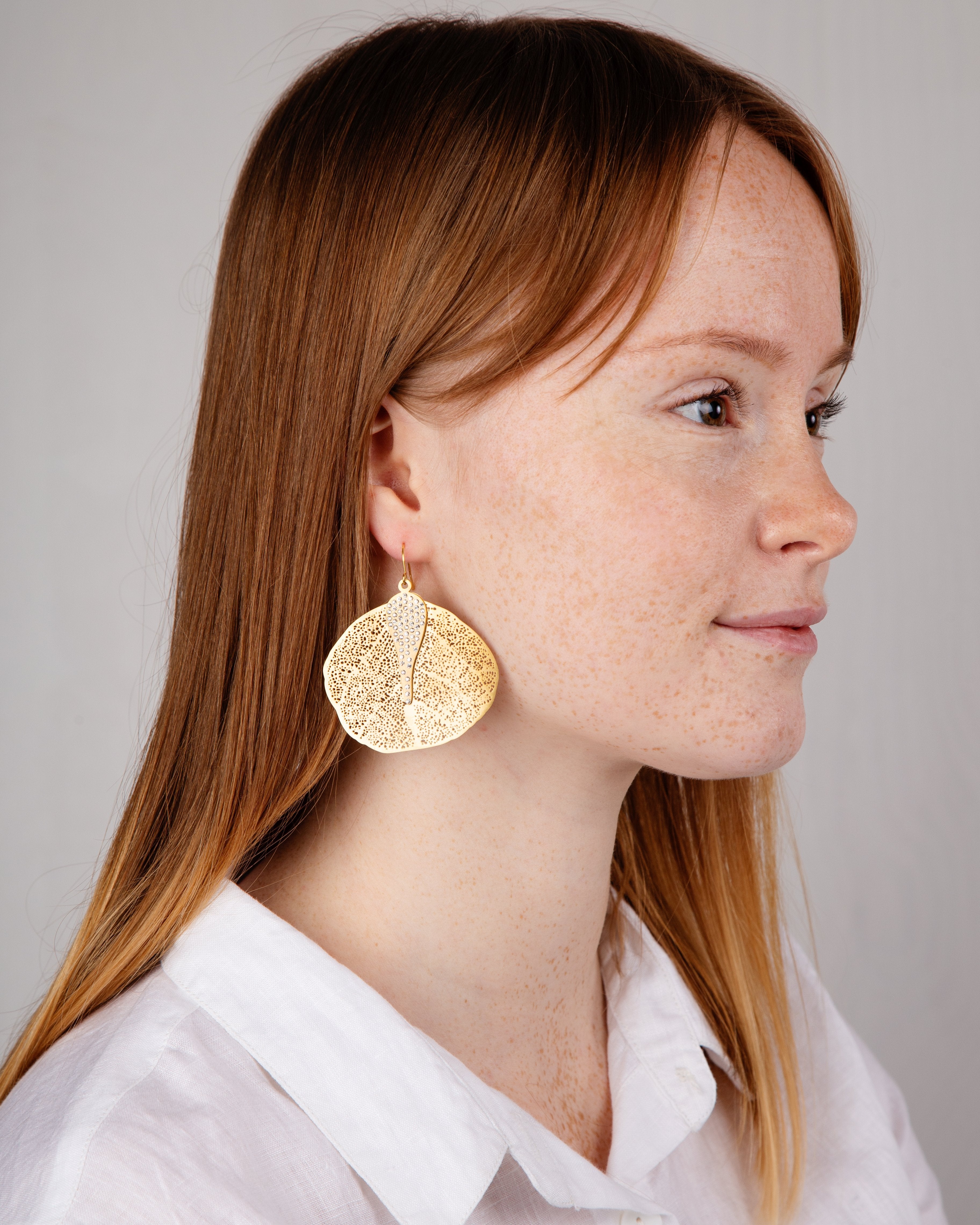 Nordlys ørepynt fra Farmhousedesign.no