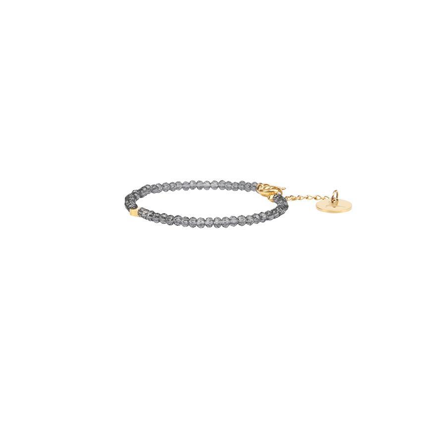 Fanny crystal bracelet - Grey