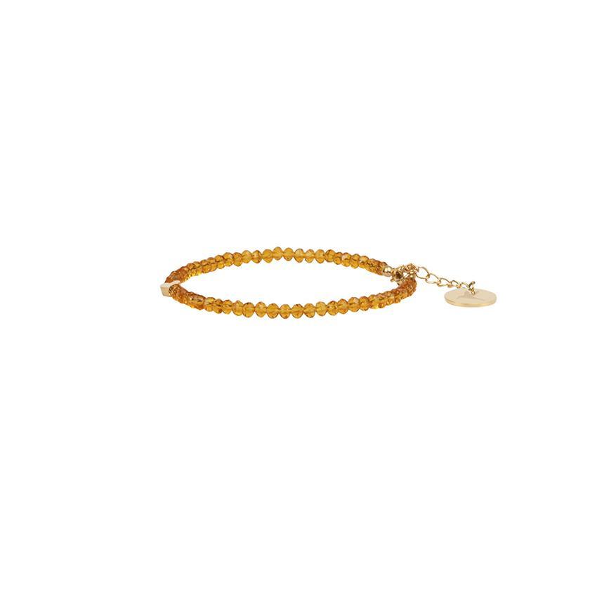 Fanny crystal bracelet - Squirrel