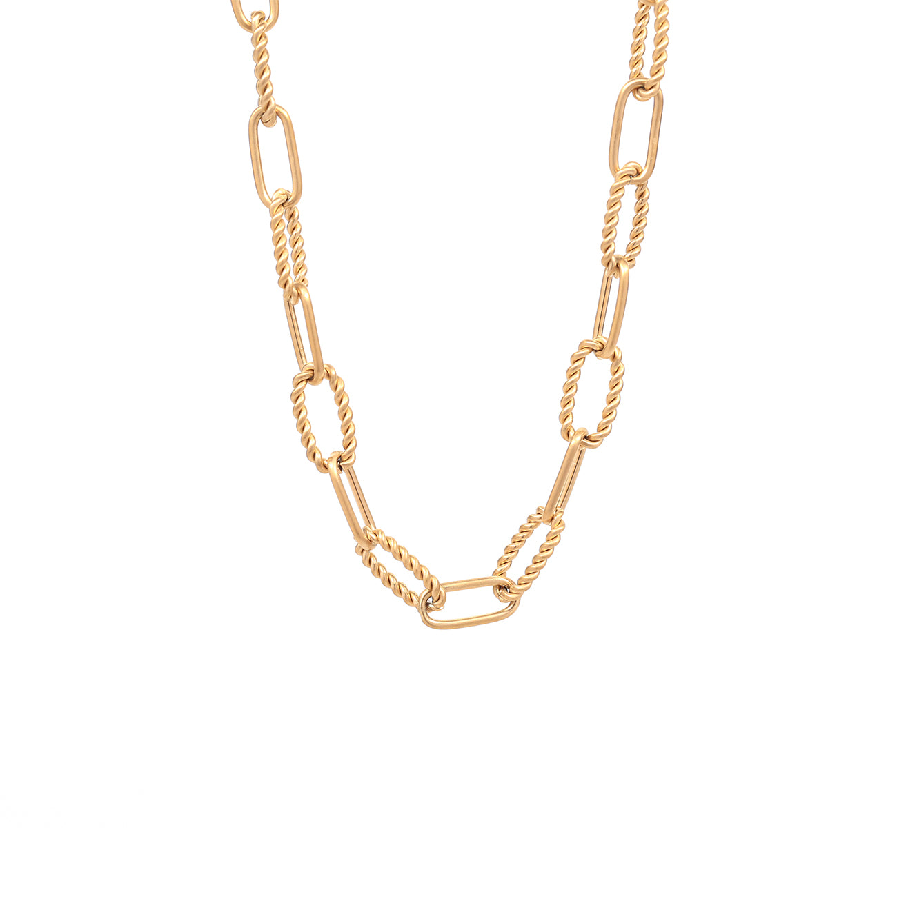 Malin chain necklace
