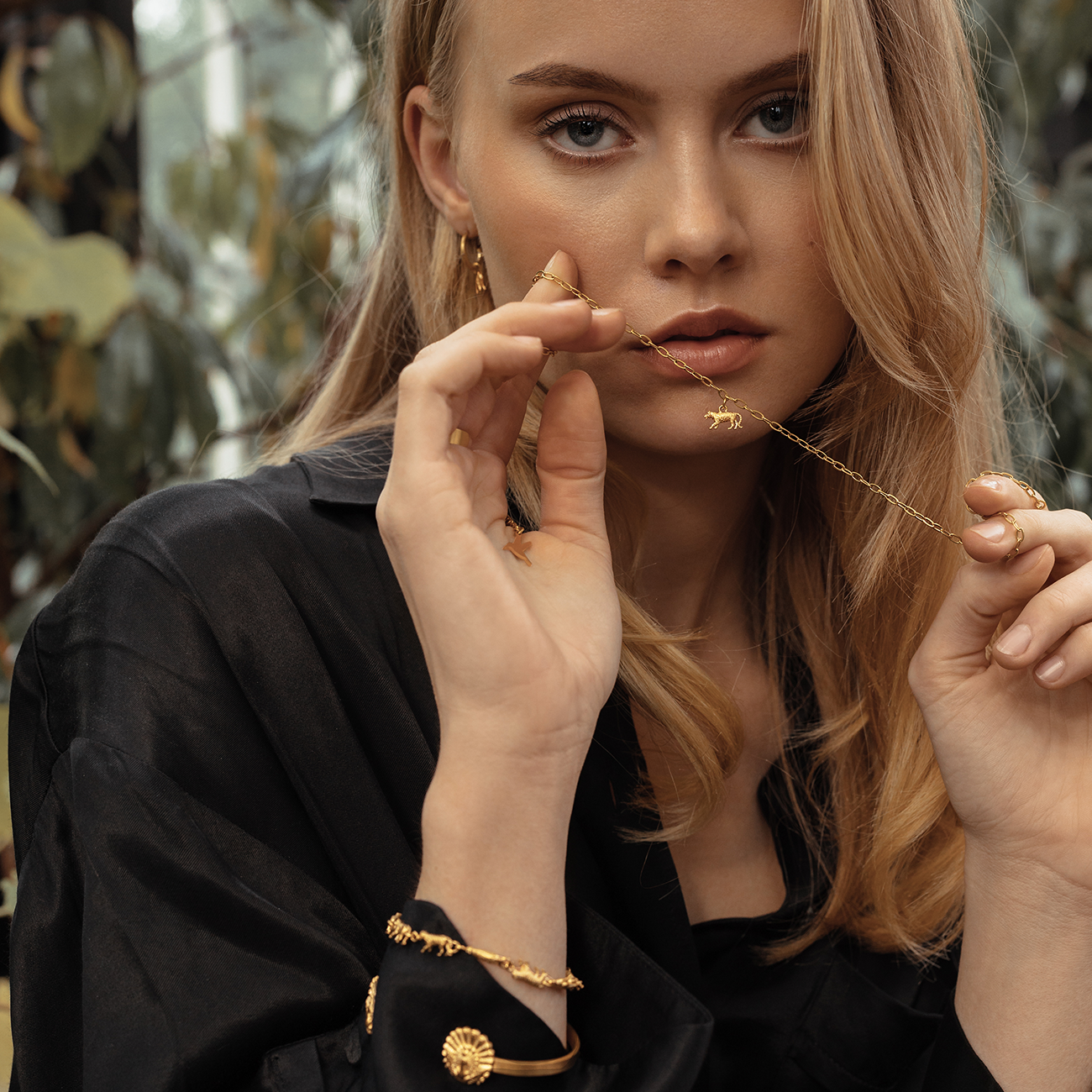 Peacock cuff bracelet