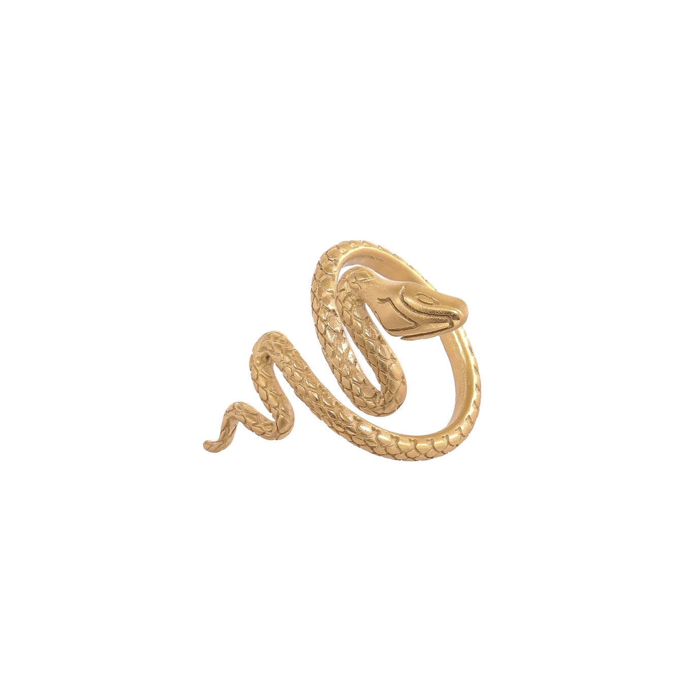 Snake ring - Adjustable
