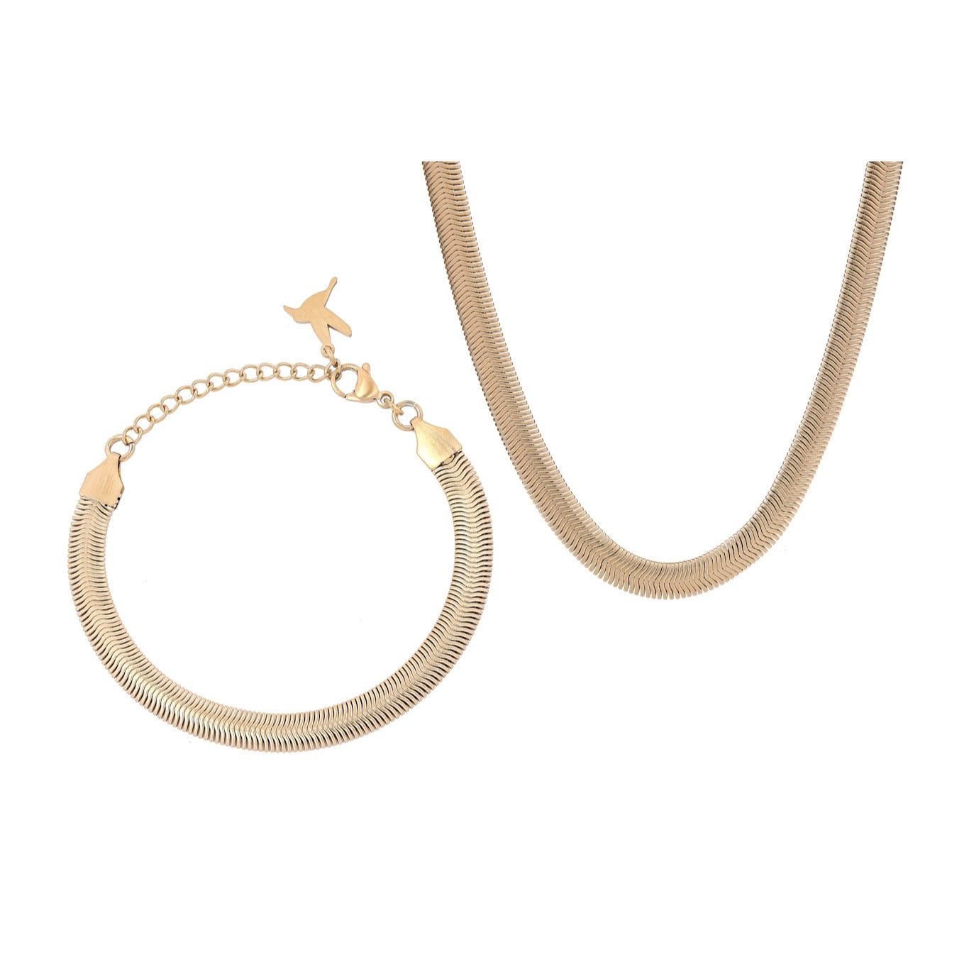 Inga bracelet - Gold