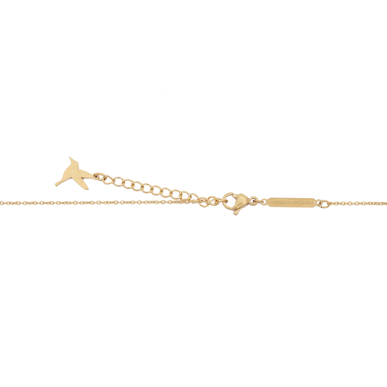 Peacock necklace