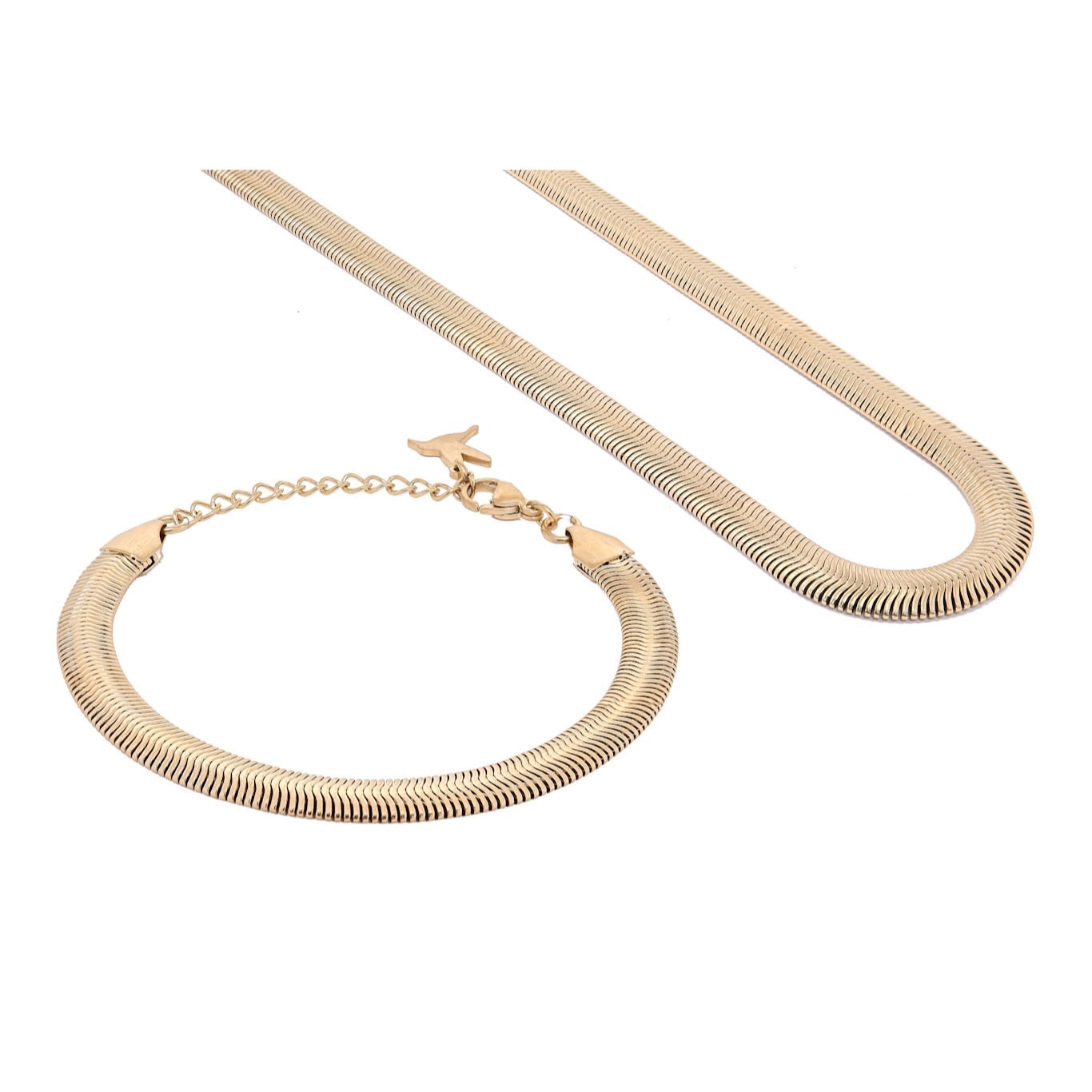 Inga bracelet - Gold