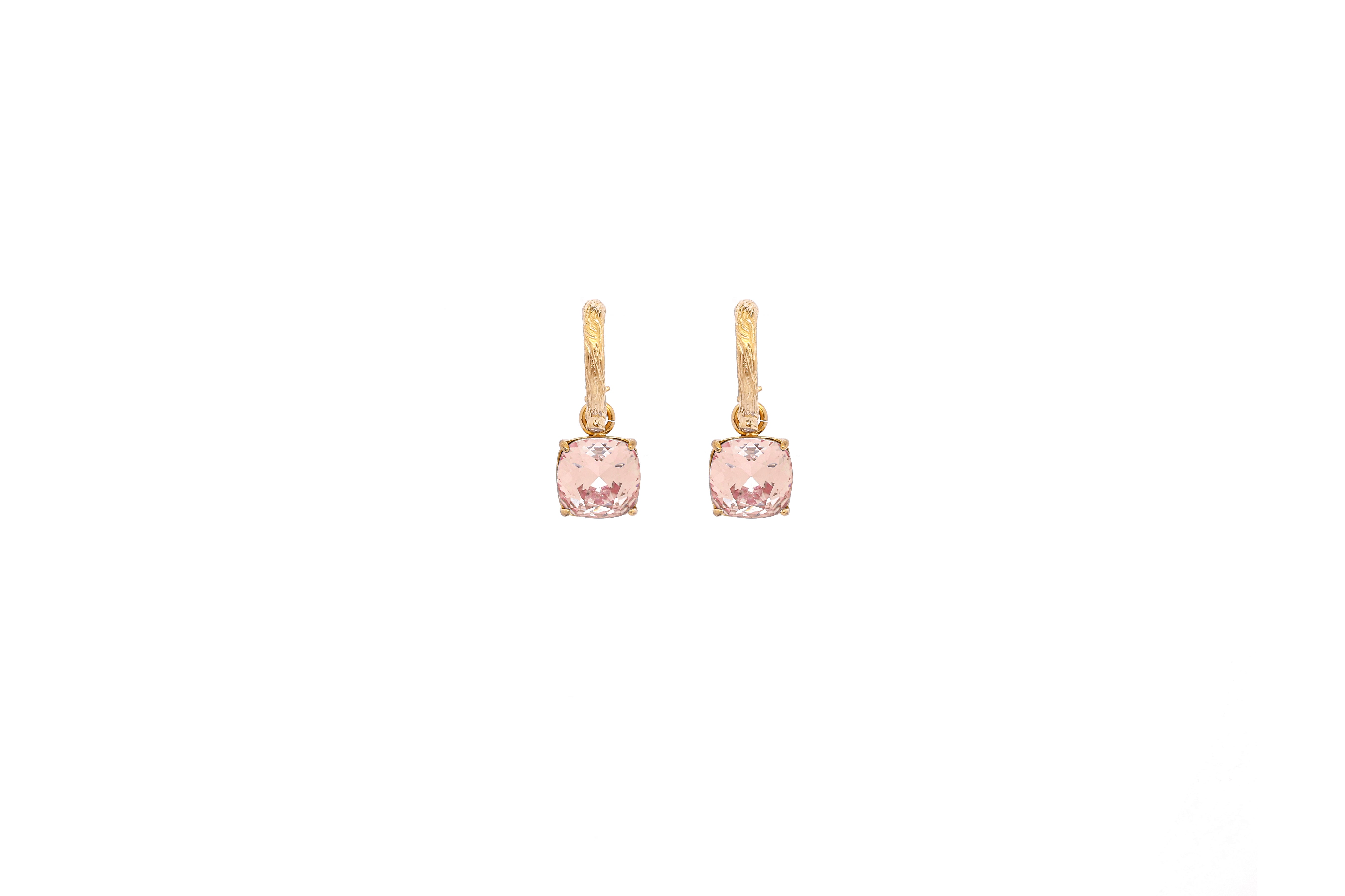 Carla Swarovski ring - Light peach