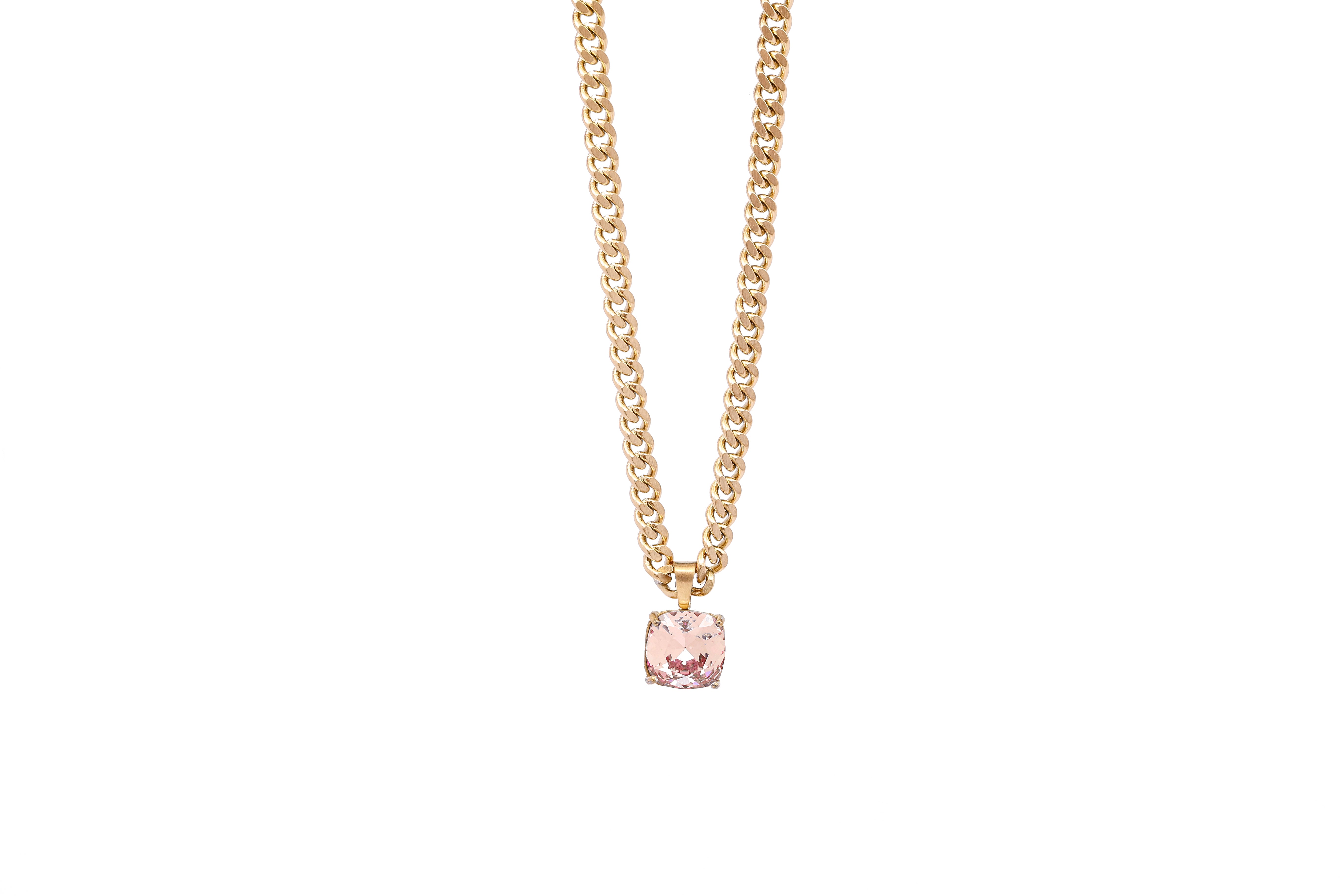 Carla Swarovski ring - Light peach