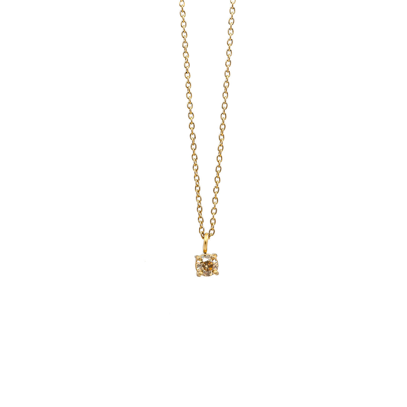 Emma necklace - Champagne