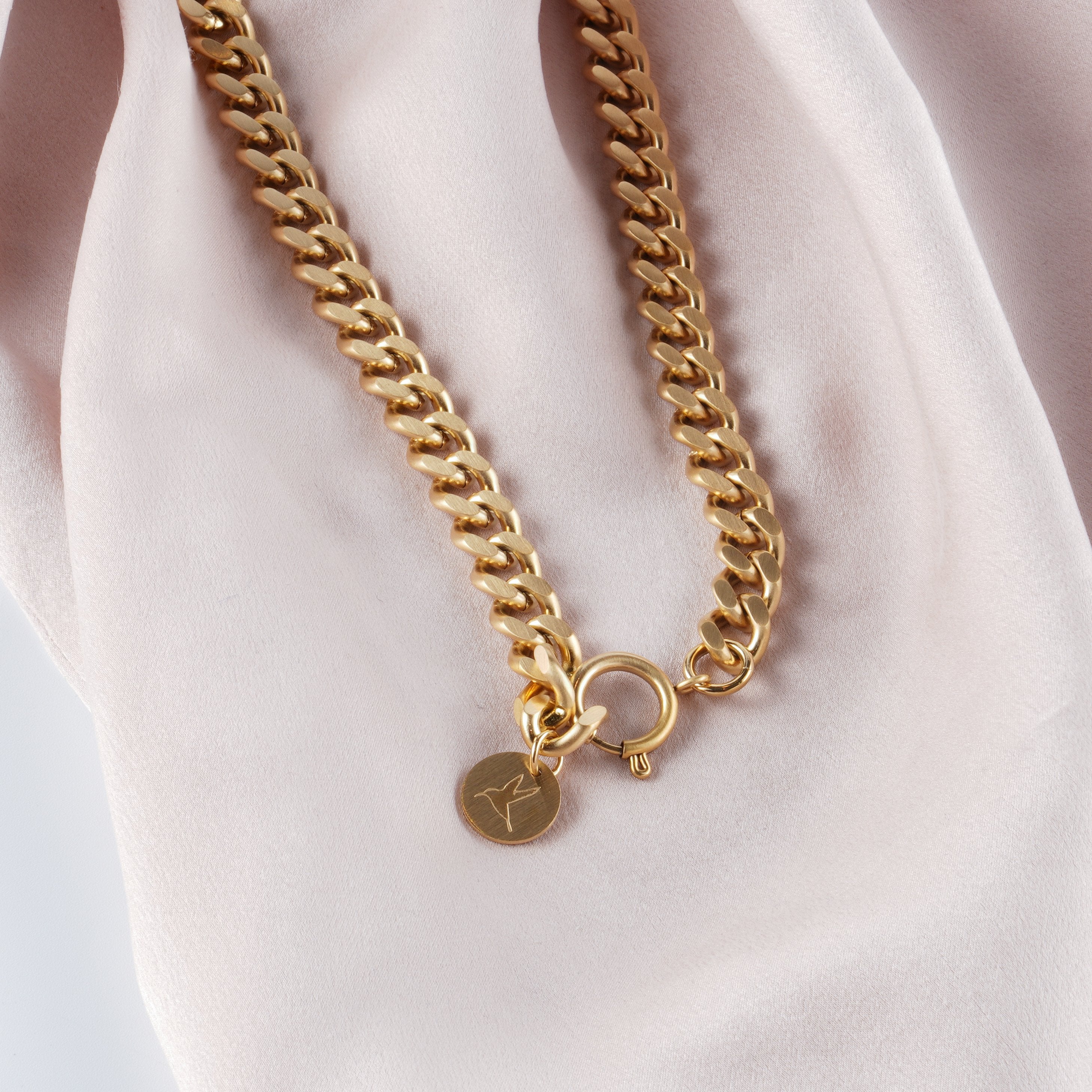 Chunky chain necklace