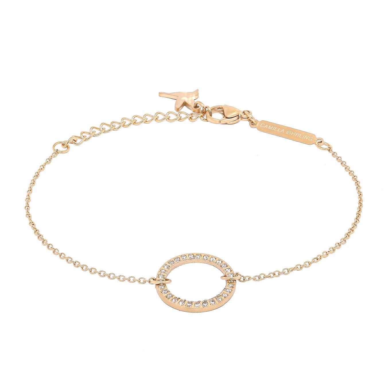Karma zirconia bracelet