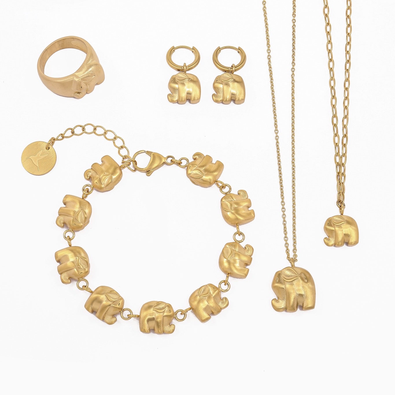 Baby Elephant necklace