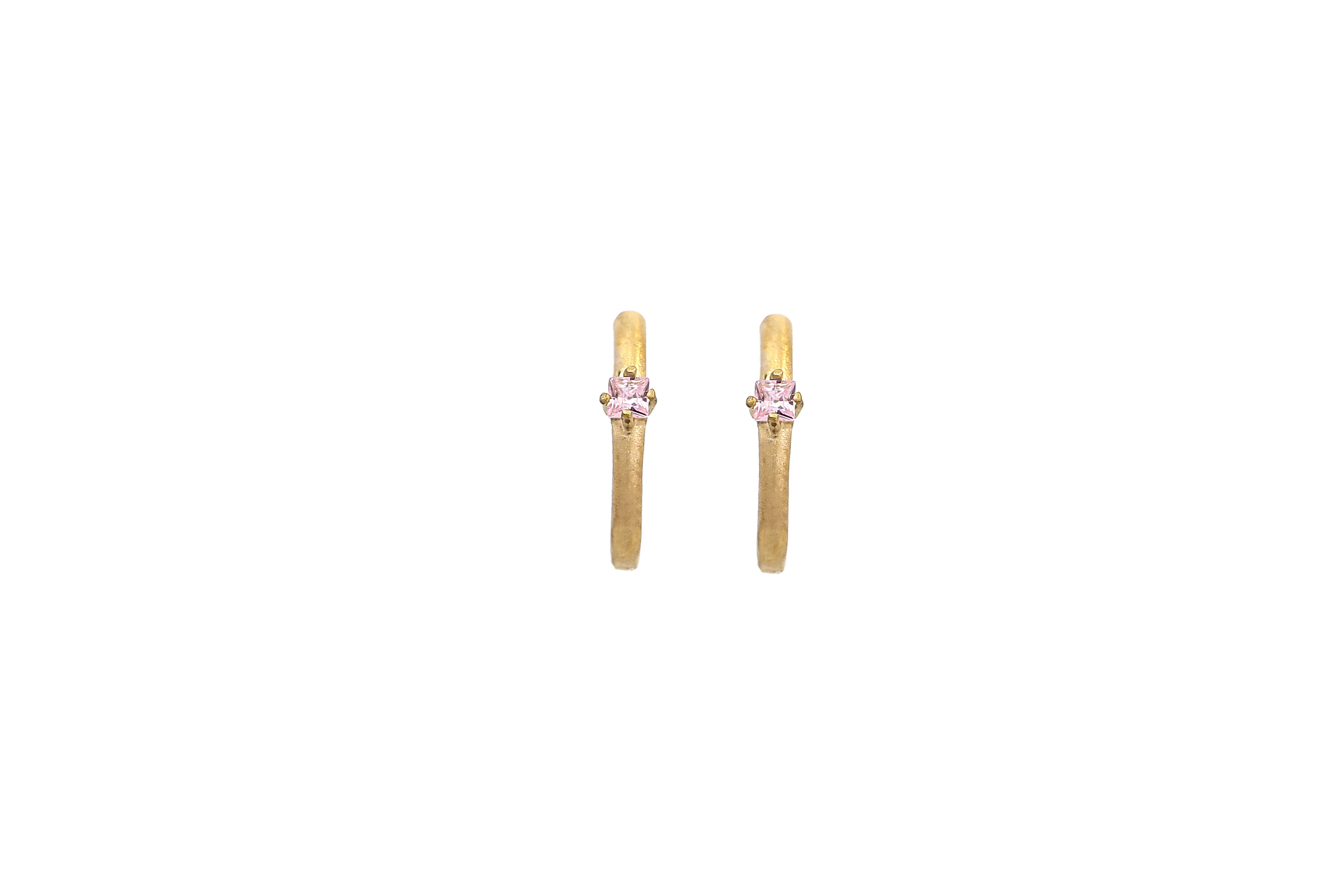 Anna stud earrings - Pink
