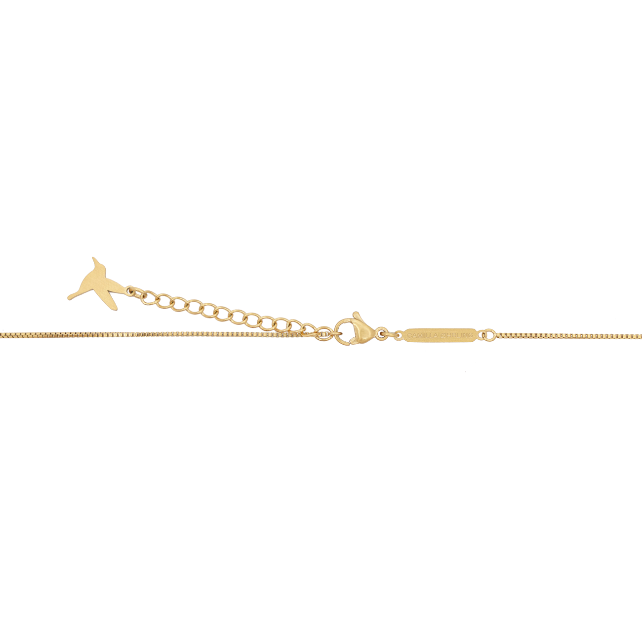 Hermione Swarovski necklace - Desert Sage