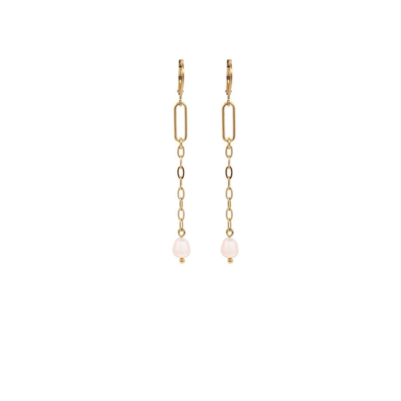 Bibbi pearl earrings