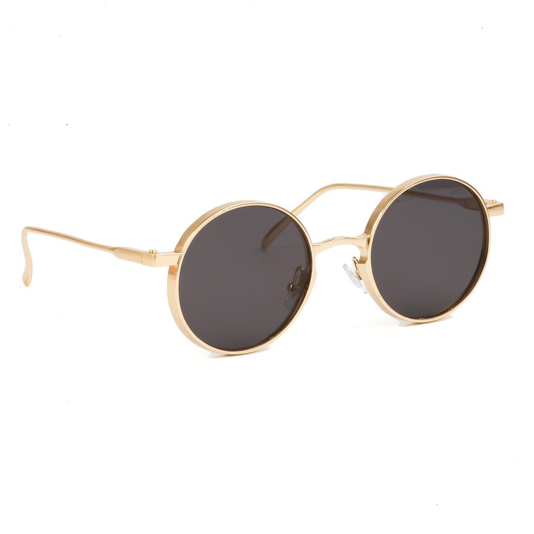 PREPPY Lauren solbriller - Gold/Black tint