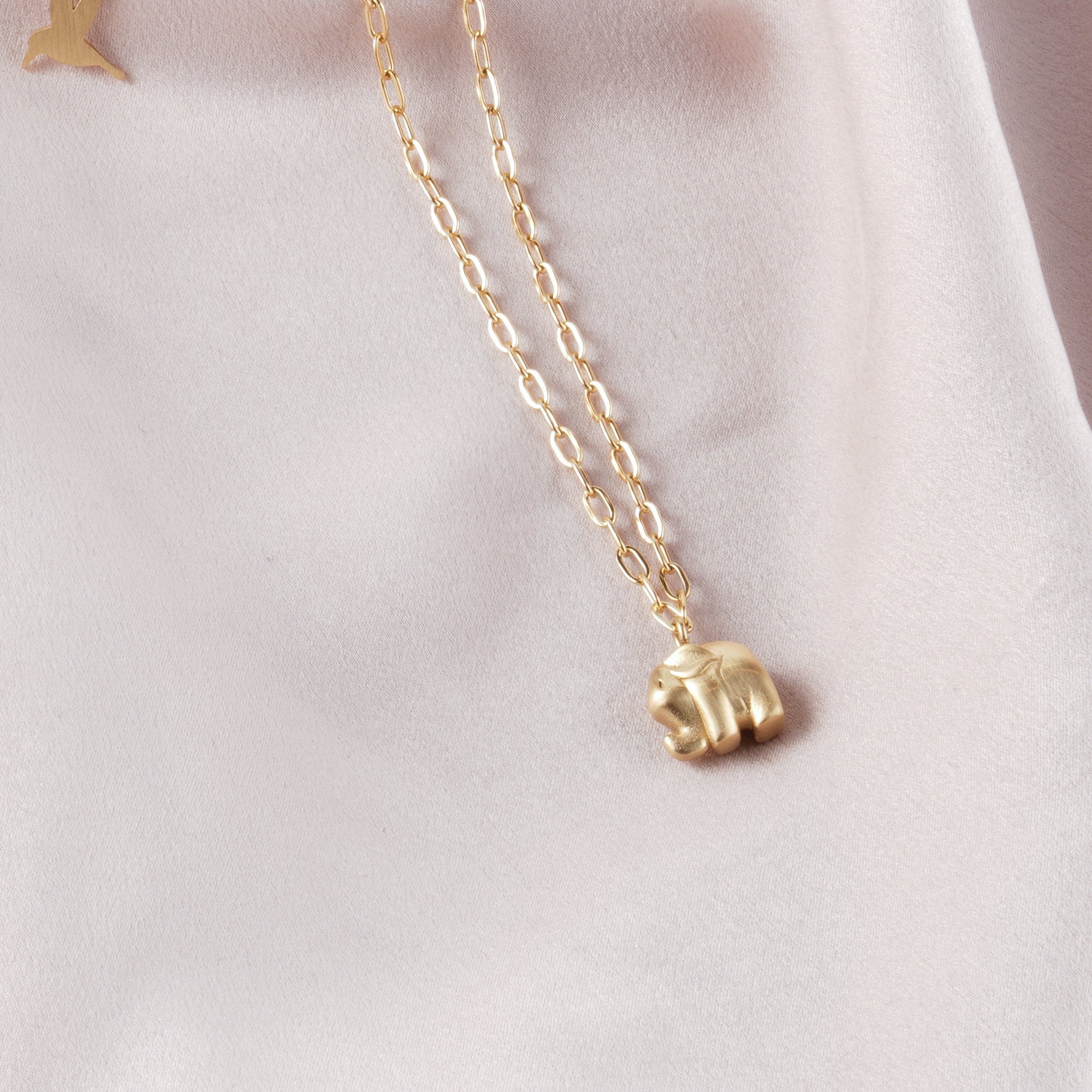 Baby Elephant necklace