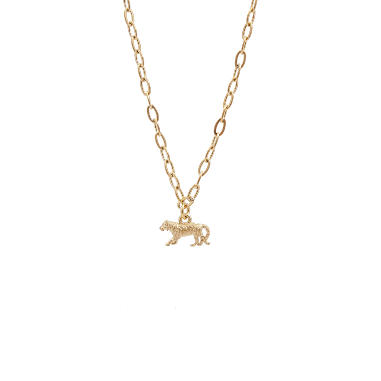 Tiger necklace