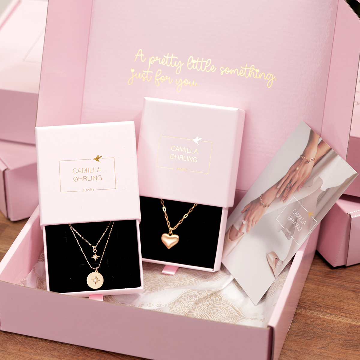 Klassisk gavepakke 1