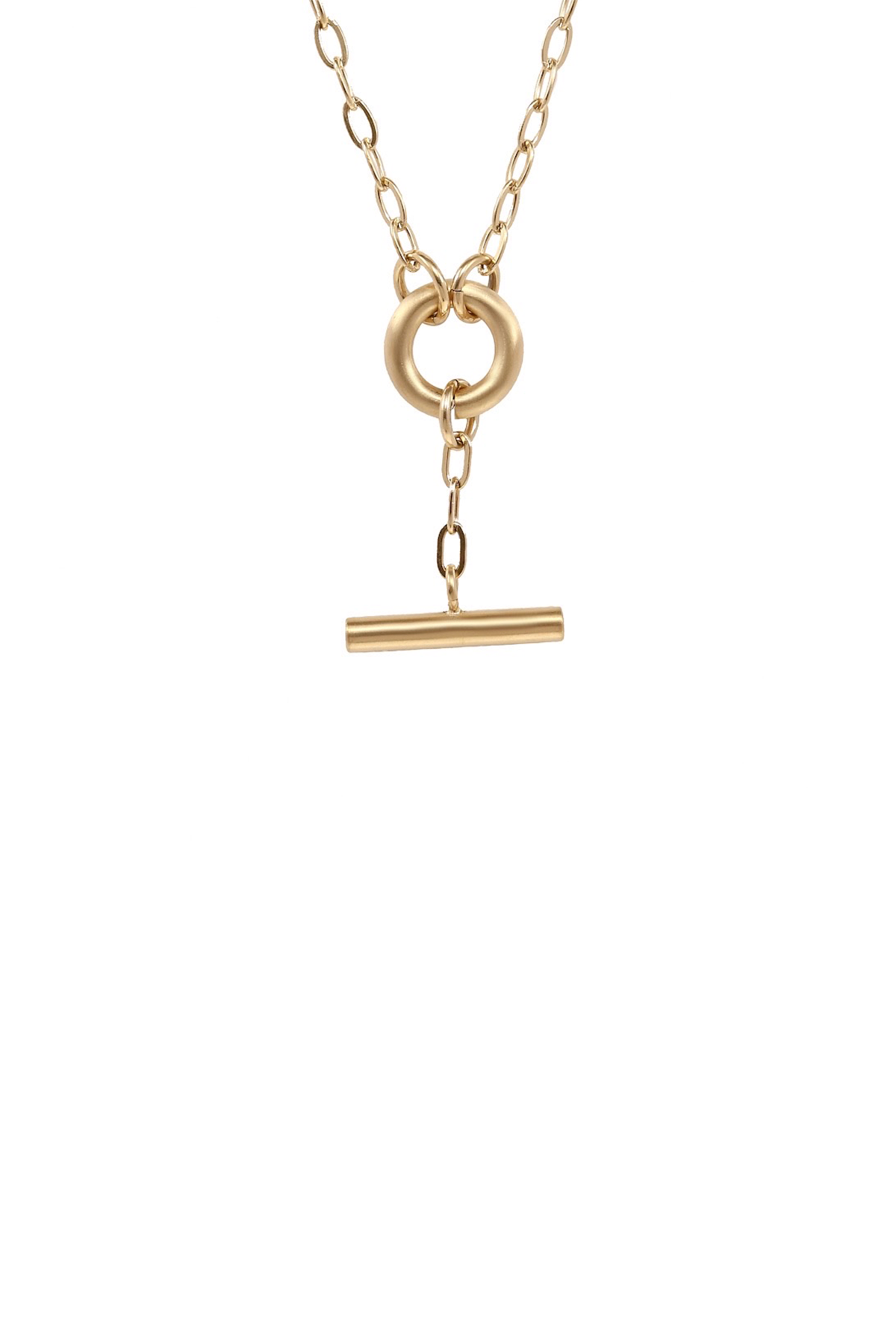 Bibbi single bar necklace