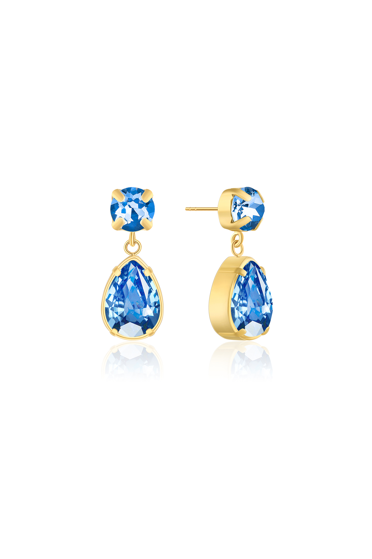 Billie Crystal earrings 