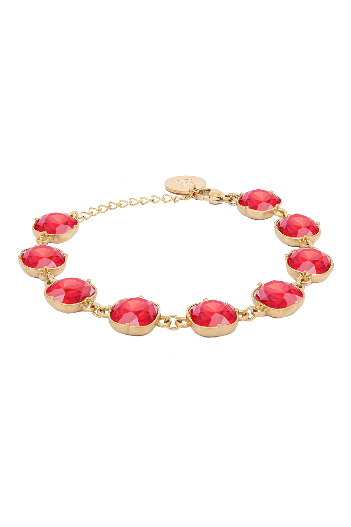 Carla Swarovski lux bracelet - Light Siam