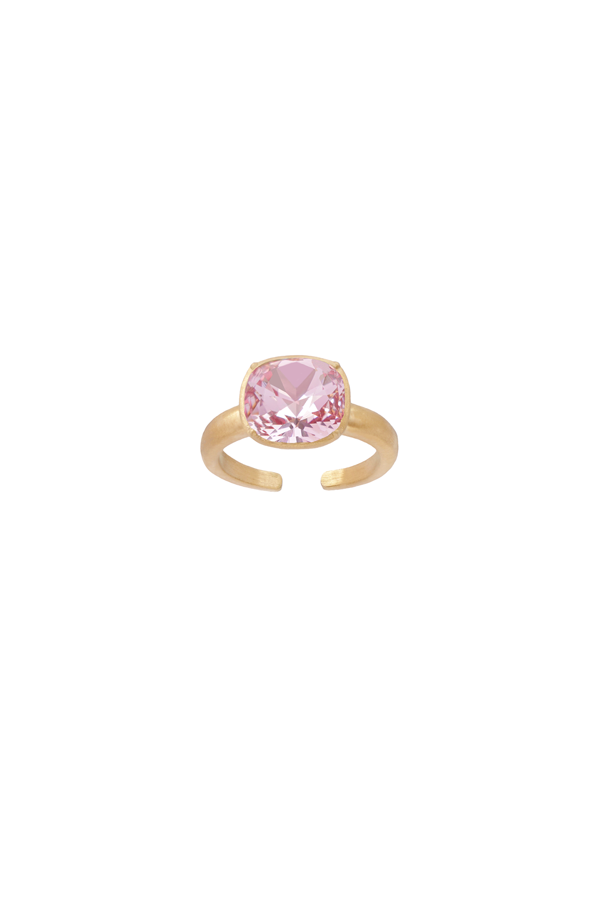 Carla Crystal ring - Pink favourite