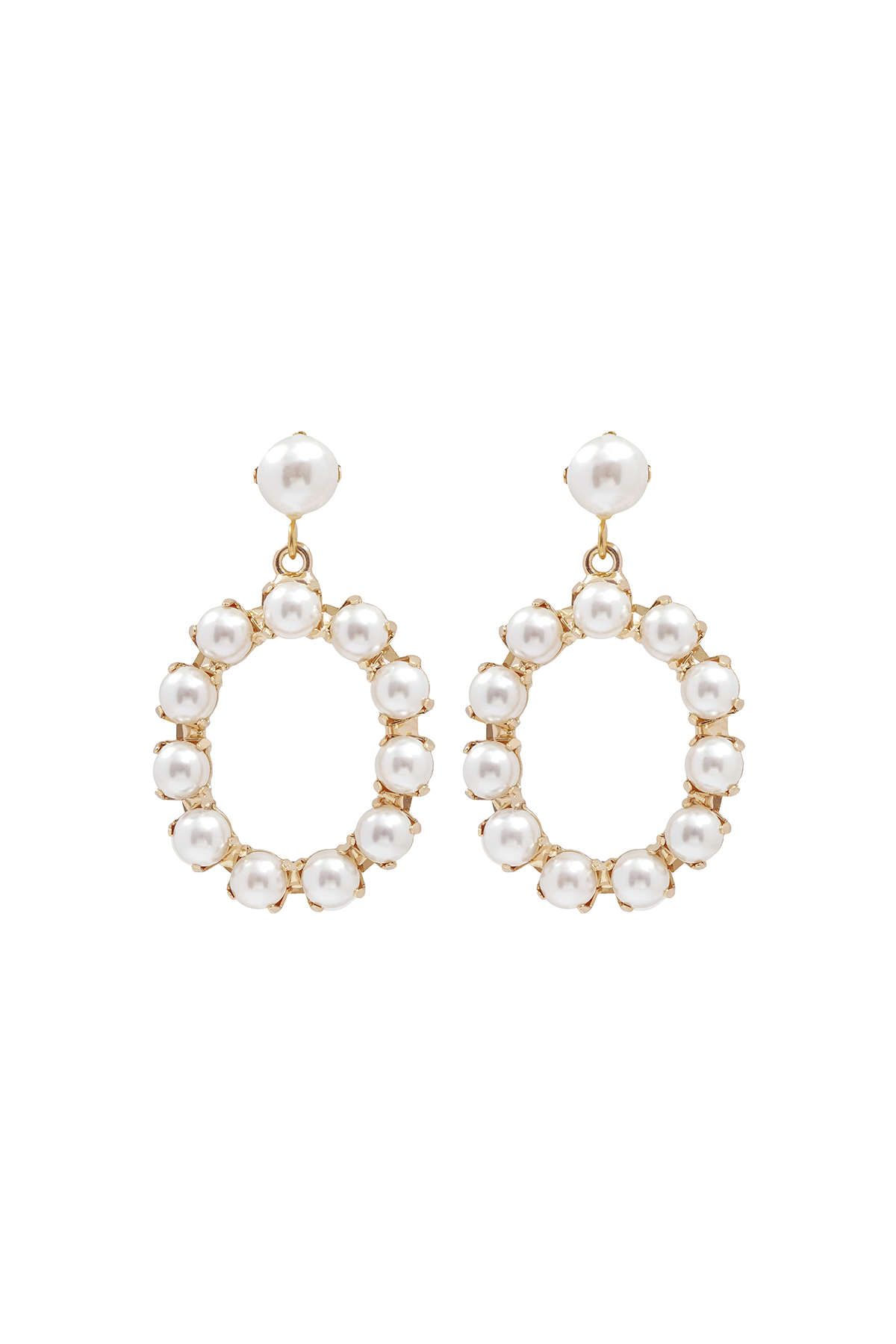Carolina Pearl earrings