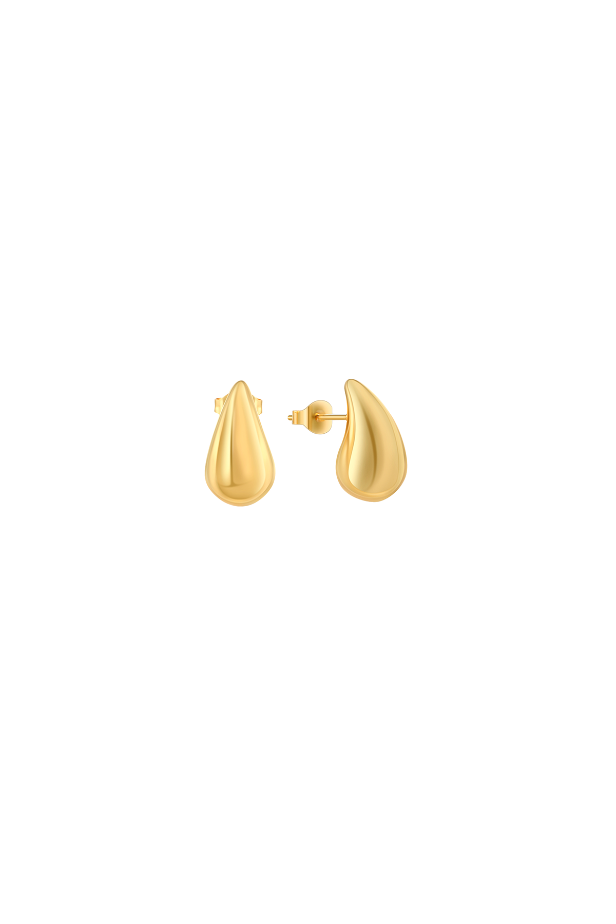Drop earrings, Gold
