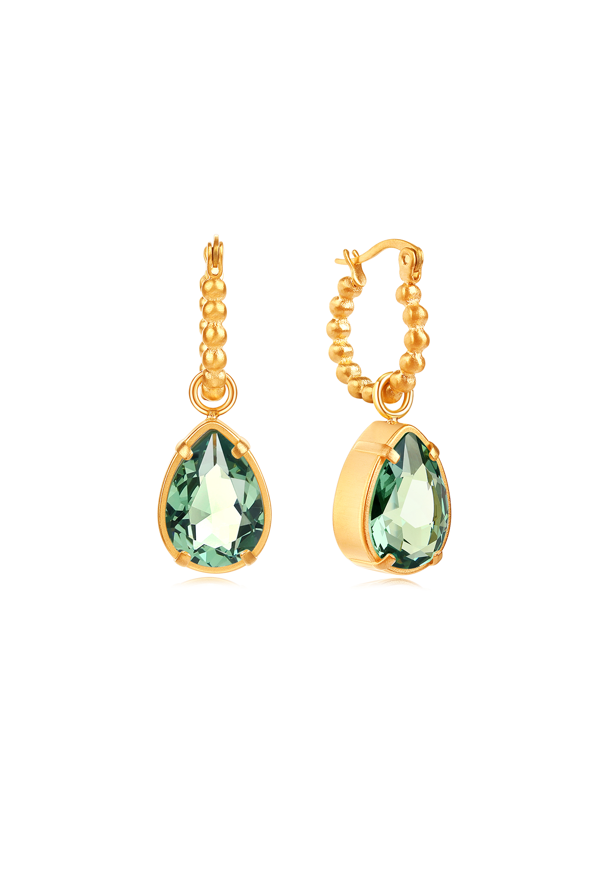 Elena Swarovski earrings - Erinite