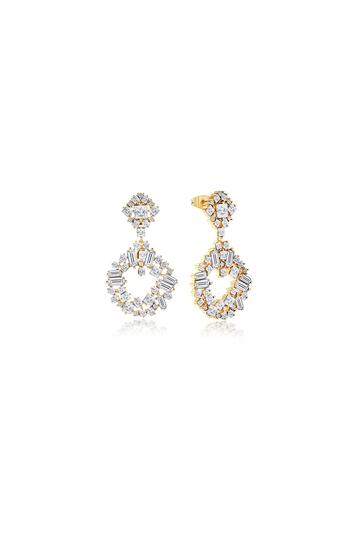Effie earrings - Clear