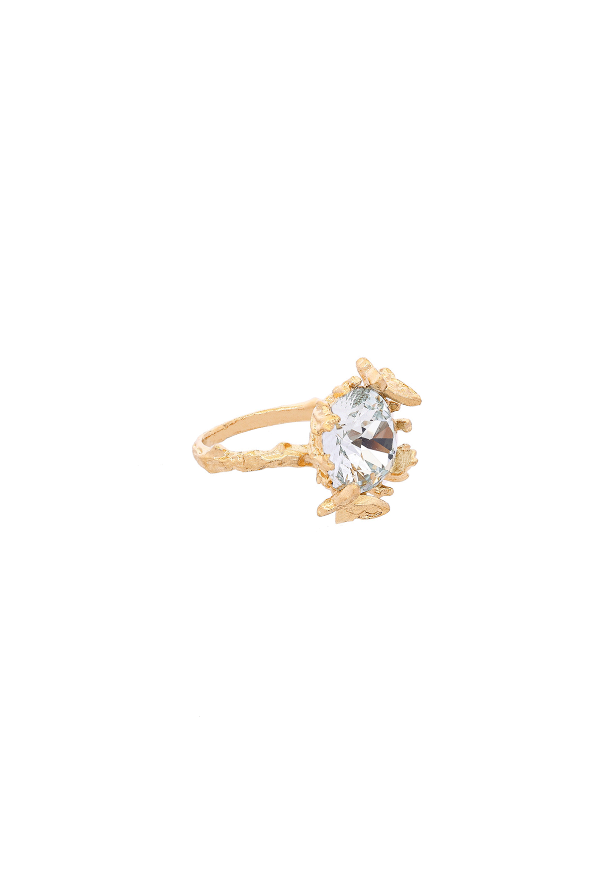 Ellie Swarovski ring - Light Azore