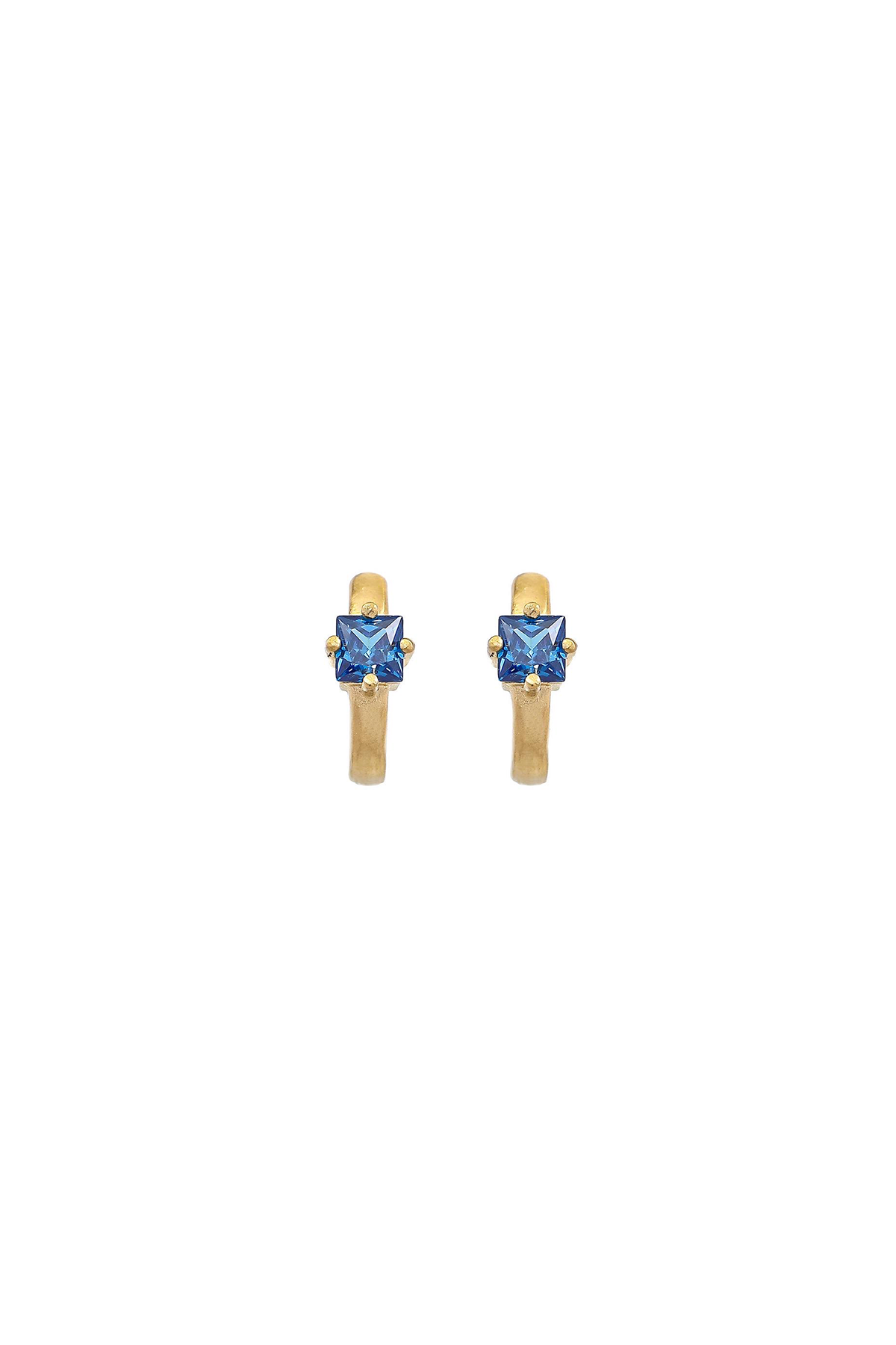 Emma Stud earrings - Midnight blue